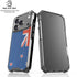 New Zealand Flag Distressed iPhone 17 Pro Max MagSafe Case
